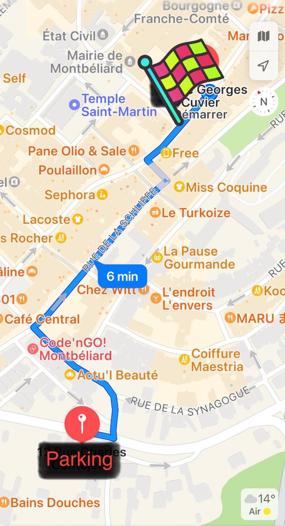 Le Georges Apartment